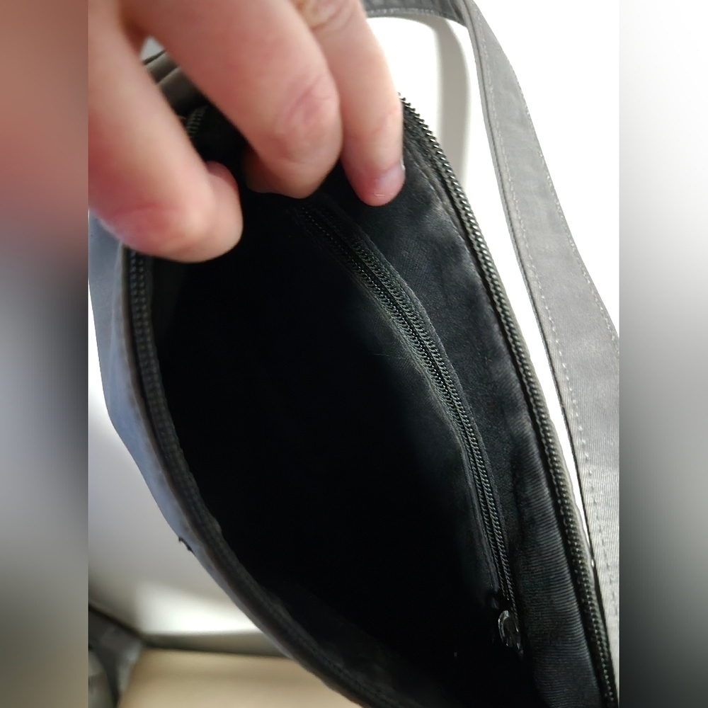 Kate Spade Charcoal Shoulder Bag - Picture 2 of 4